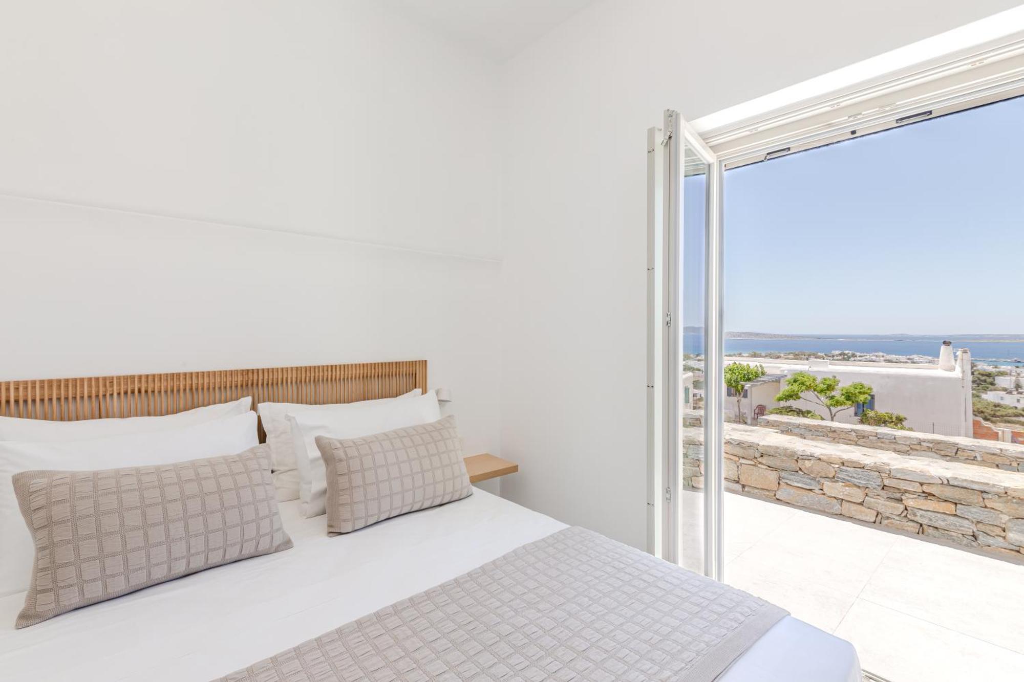 Melora Villas Paros Angairiá Buitenkant foto
