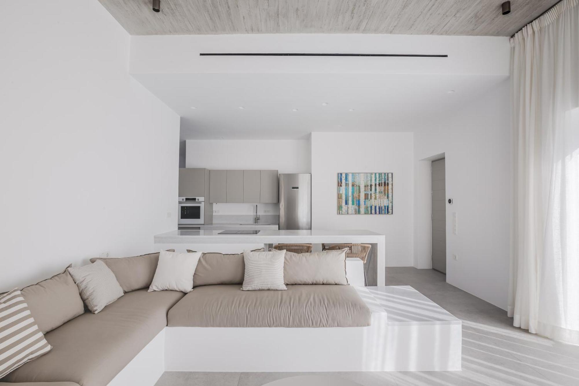 Melora Villas Paros Angairiá Buitenkant foto