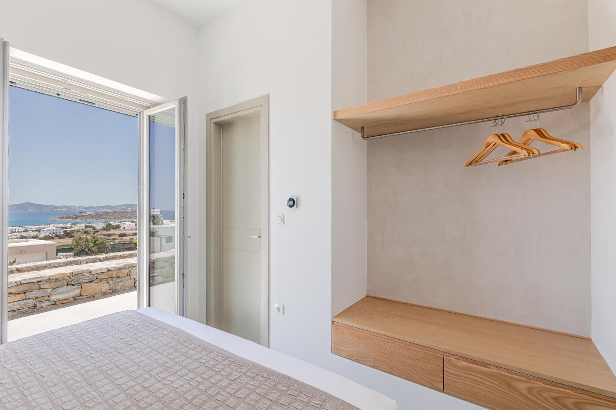 Melora Villas Paros Angairiá Kamer foto