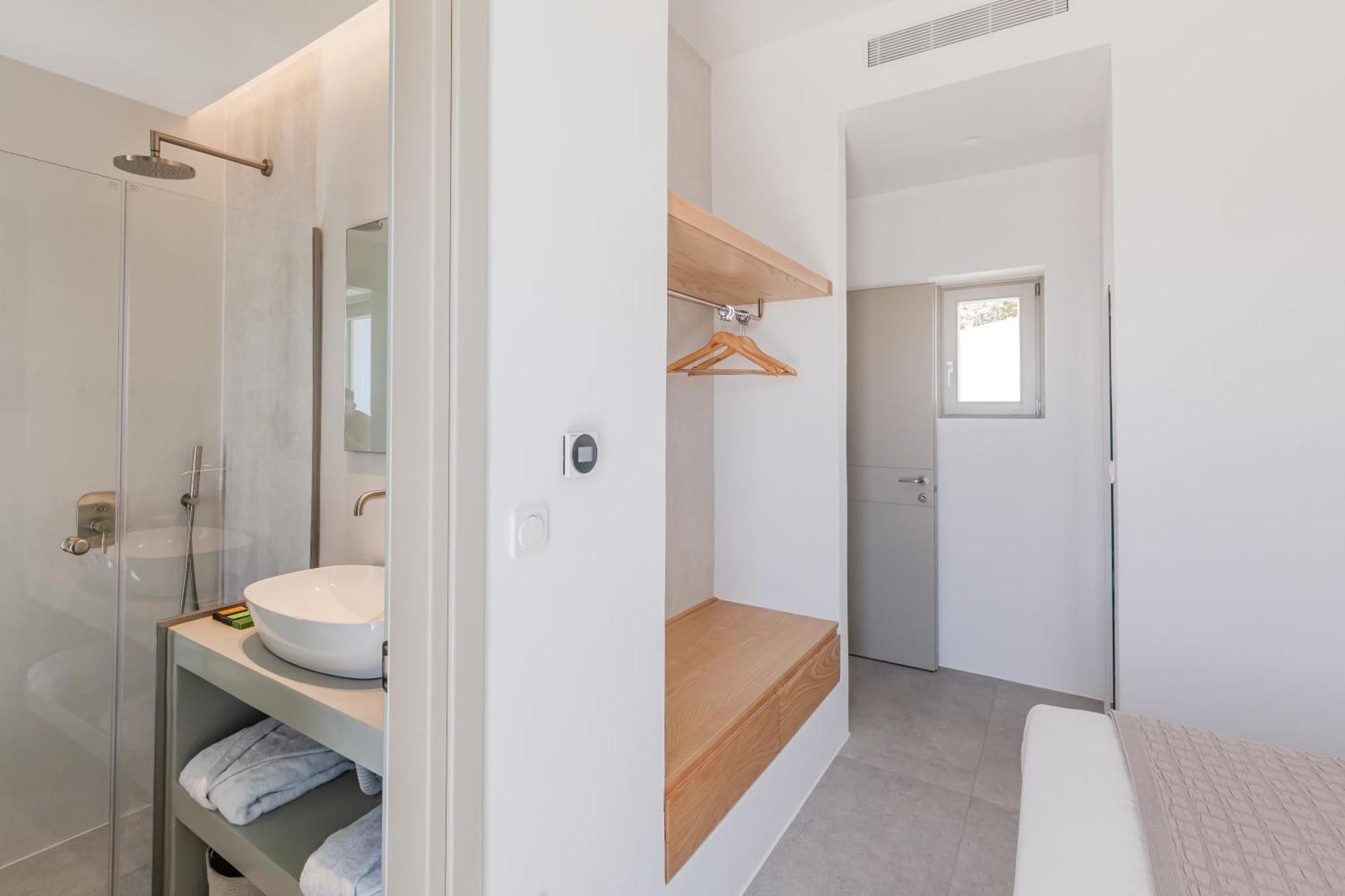 Melora Villas Paros Angairiá Buitenkant foto