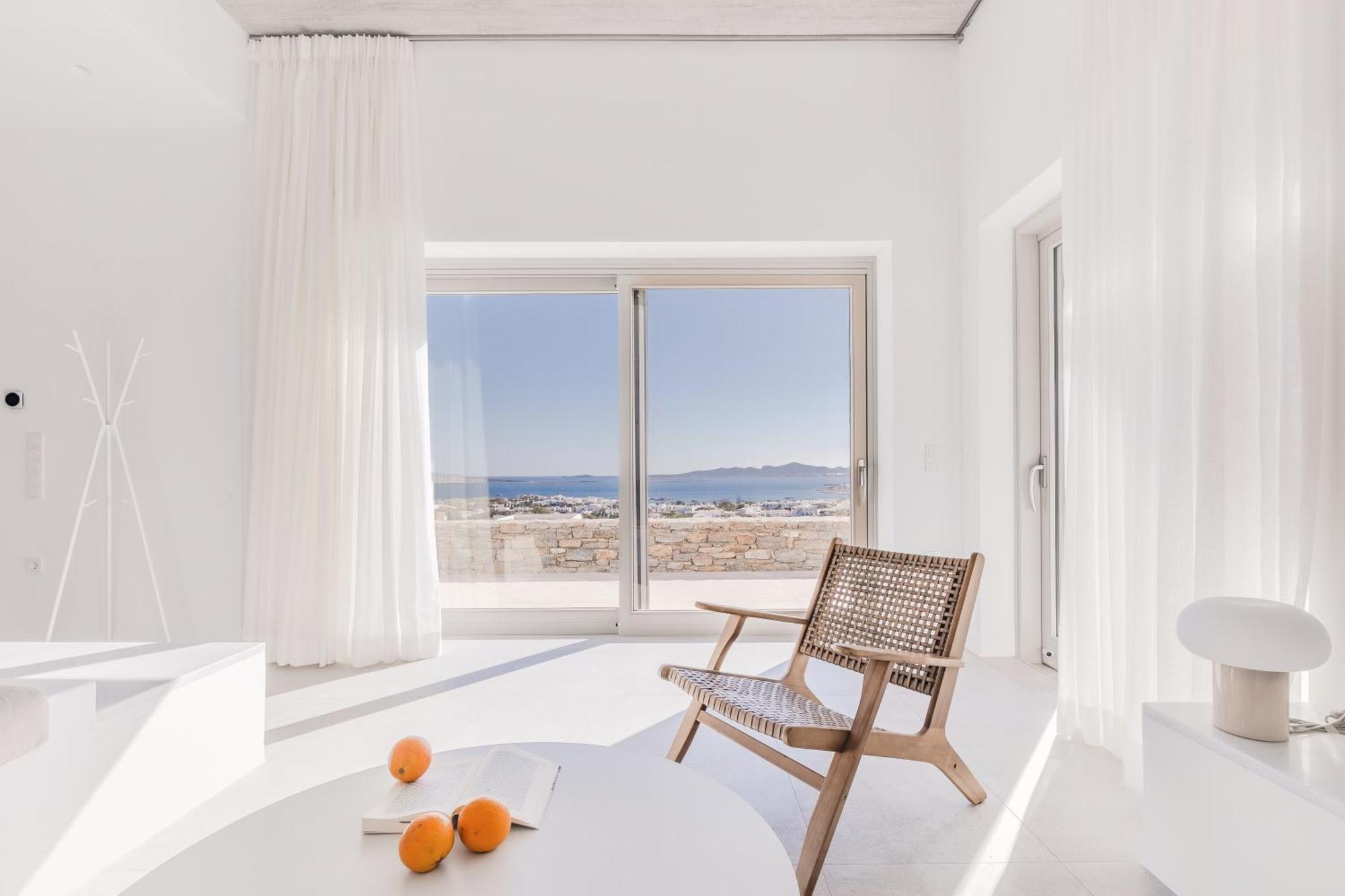 Melora Villas Paros Angairiá Buitenkant foto