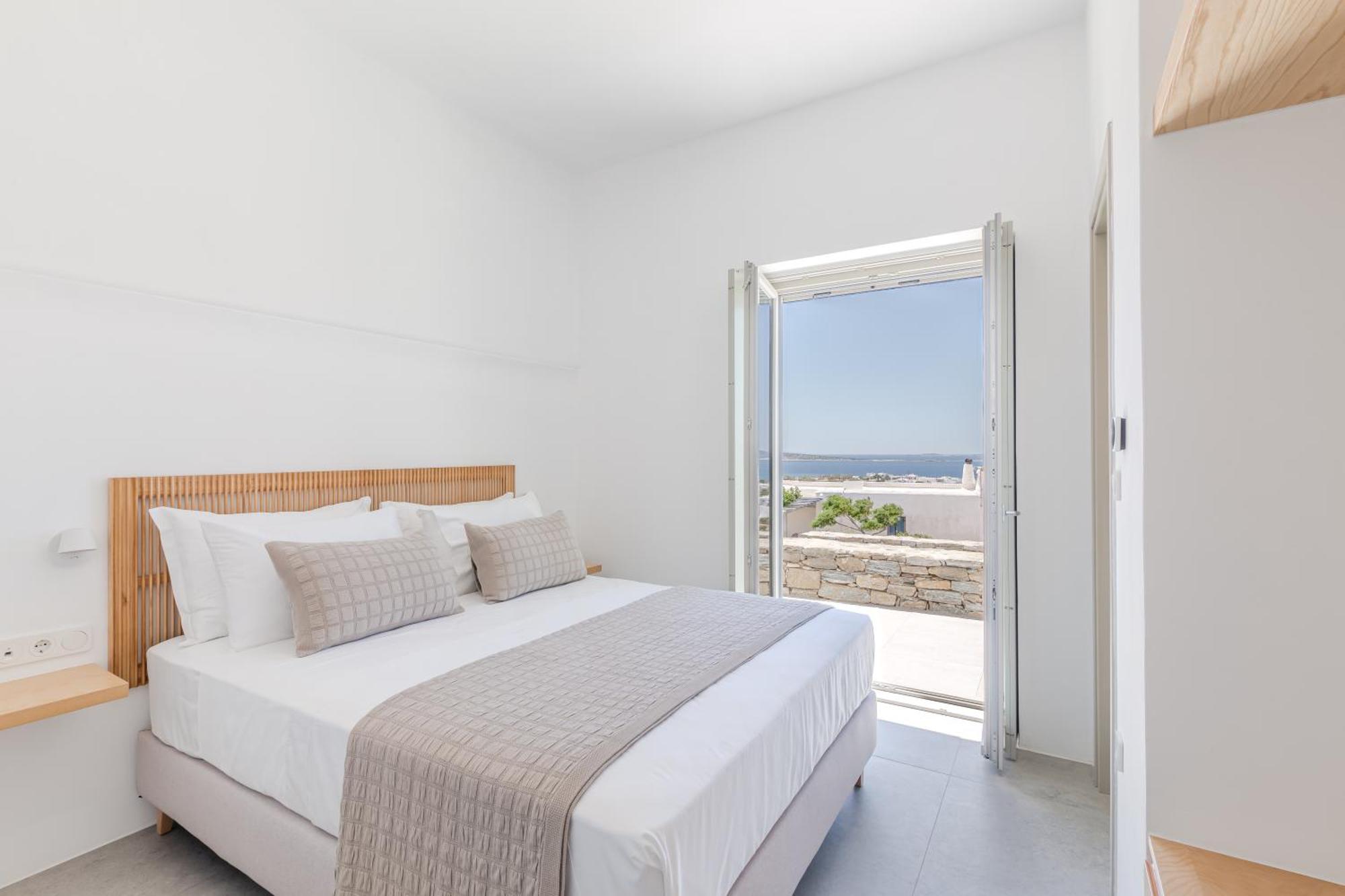 Melora Villas Paros Angairiá Kamer foto