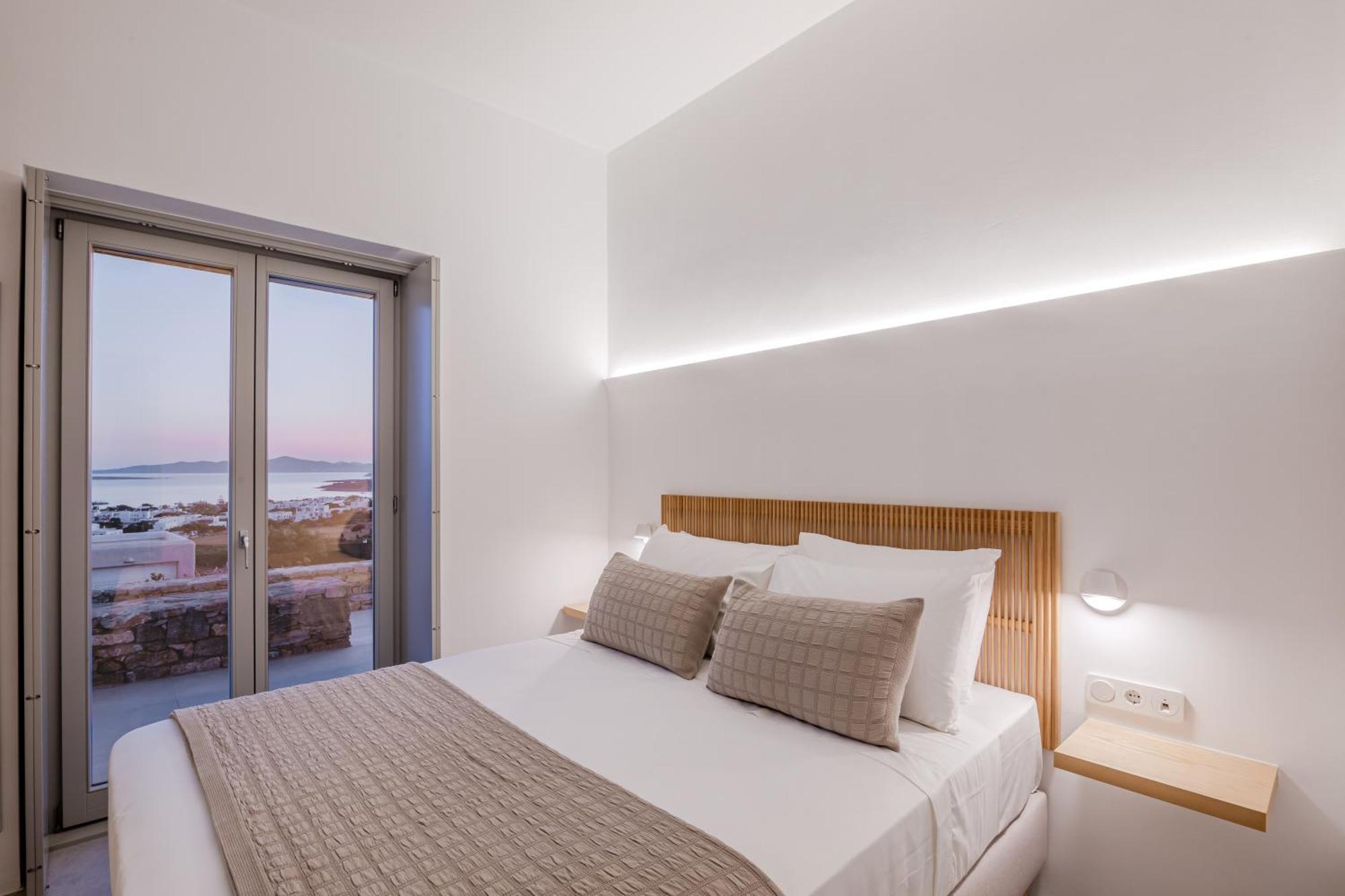 Melora Villas Paros Angairiá Kamer foto