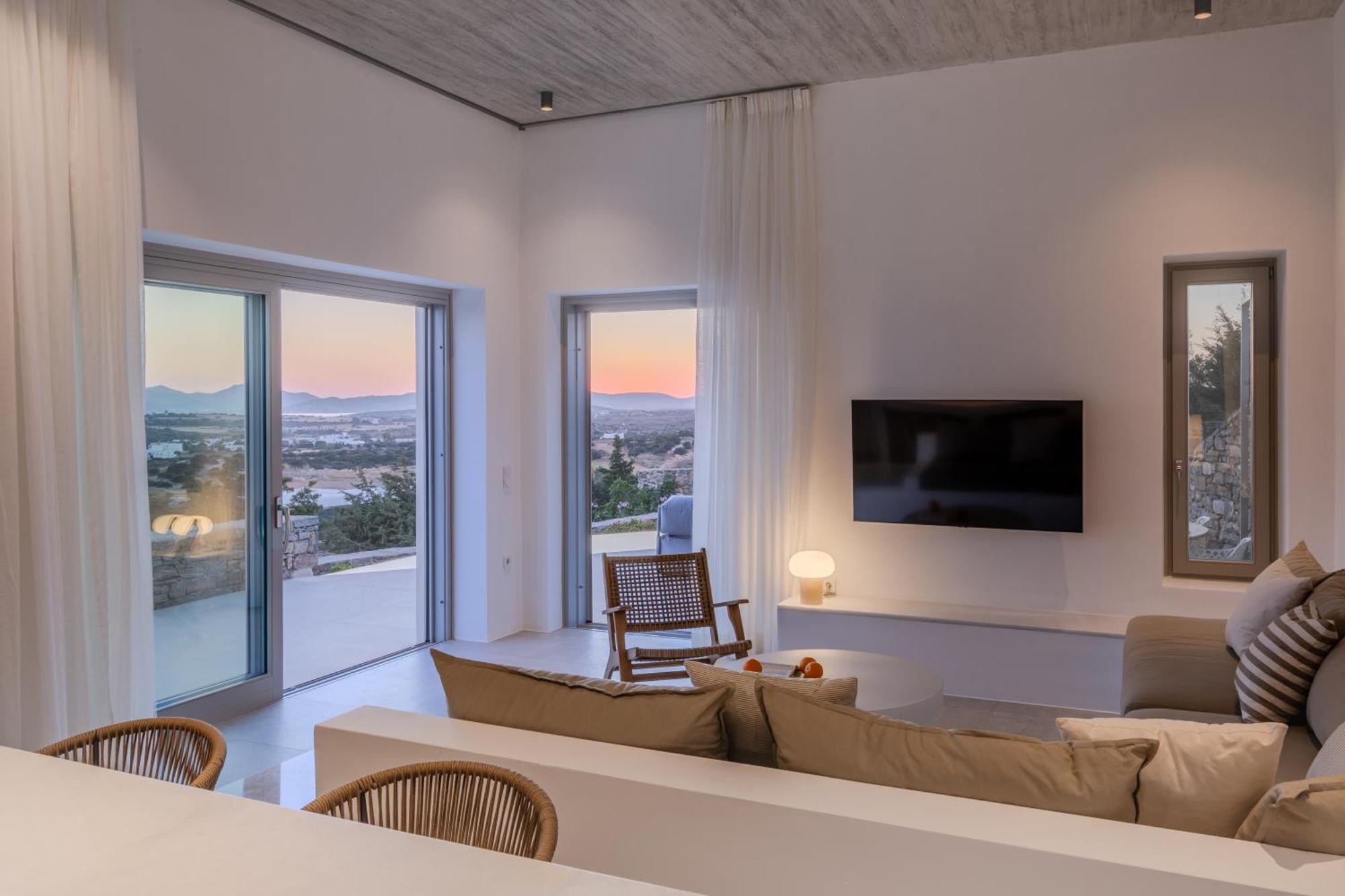 Melora Villas Paros Angairiá Buitenkant foto