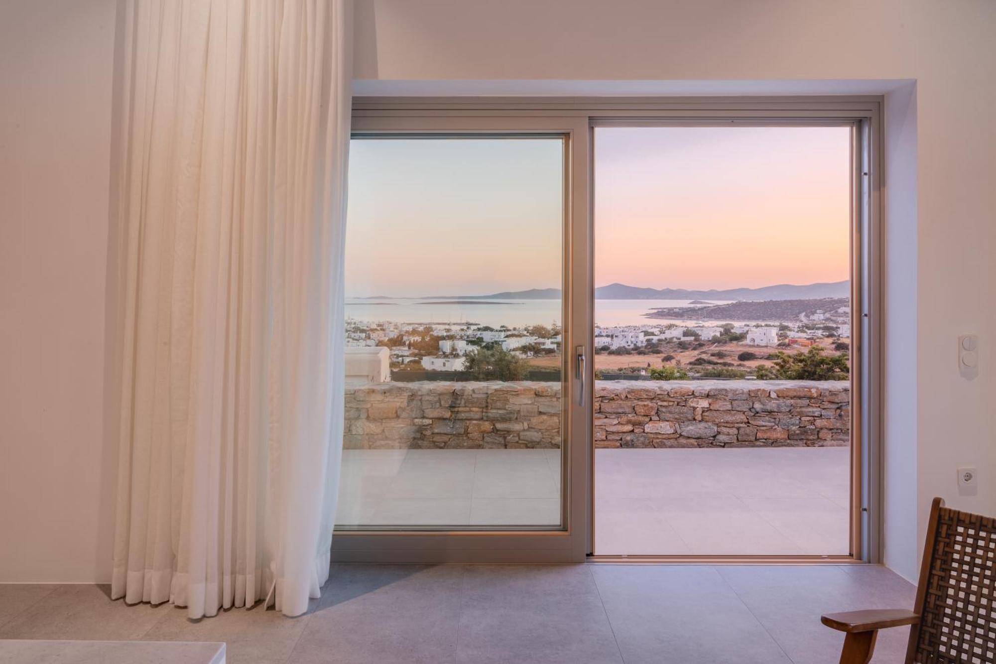 Melora Villas Paros Angairiá Buitenkant foto