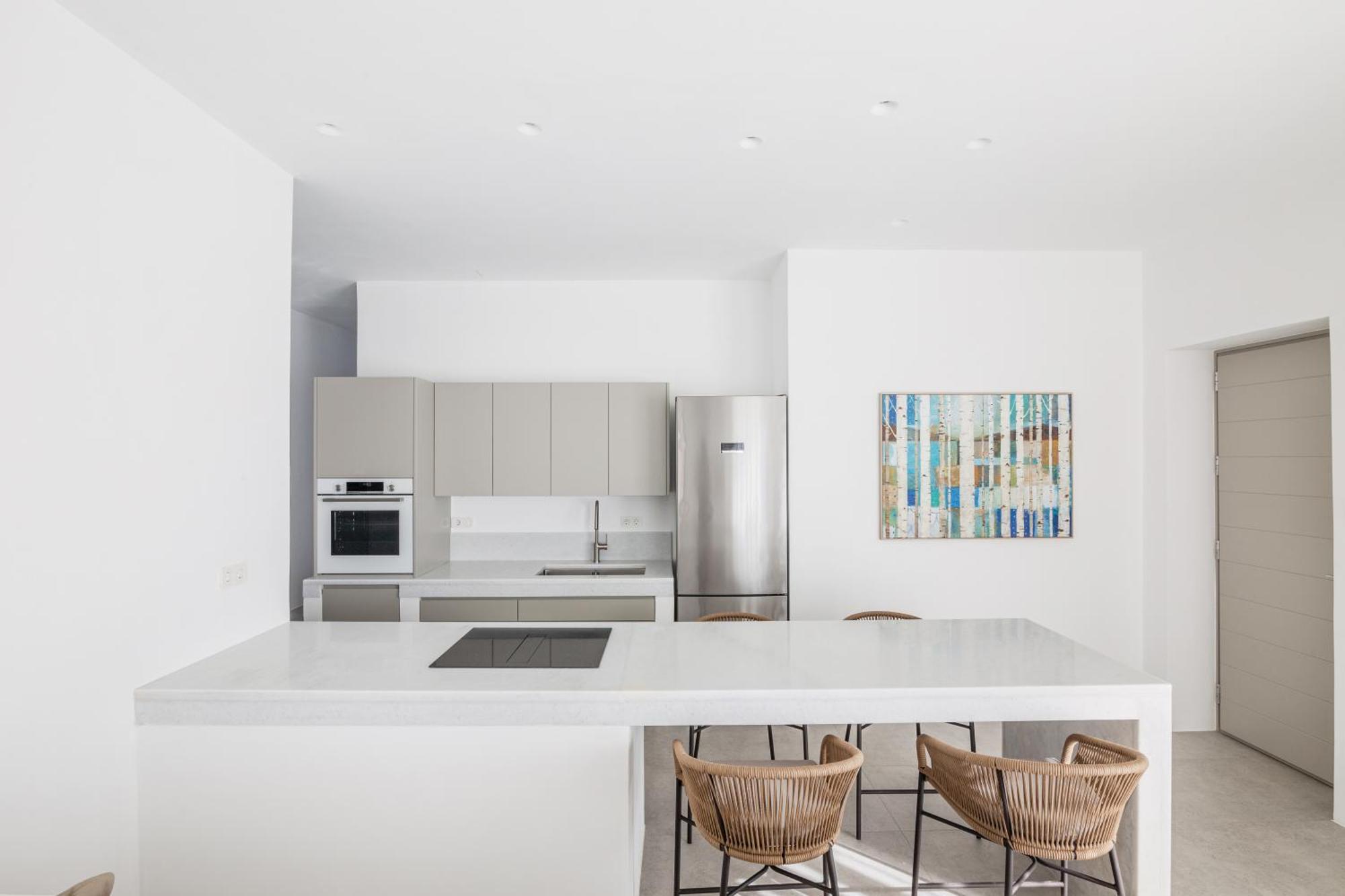 Melora Villas Paros Angairiá Buitenkant foto