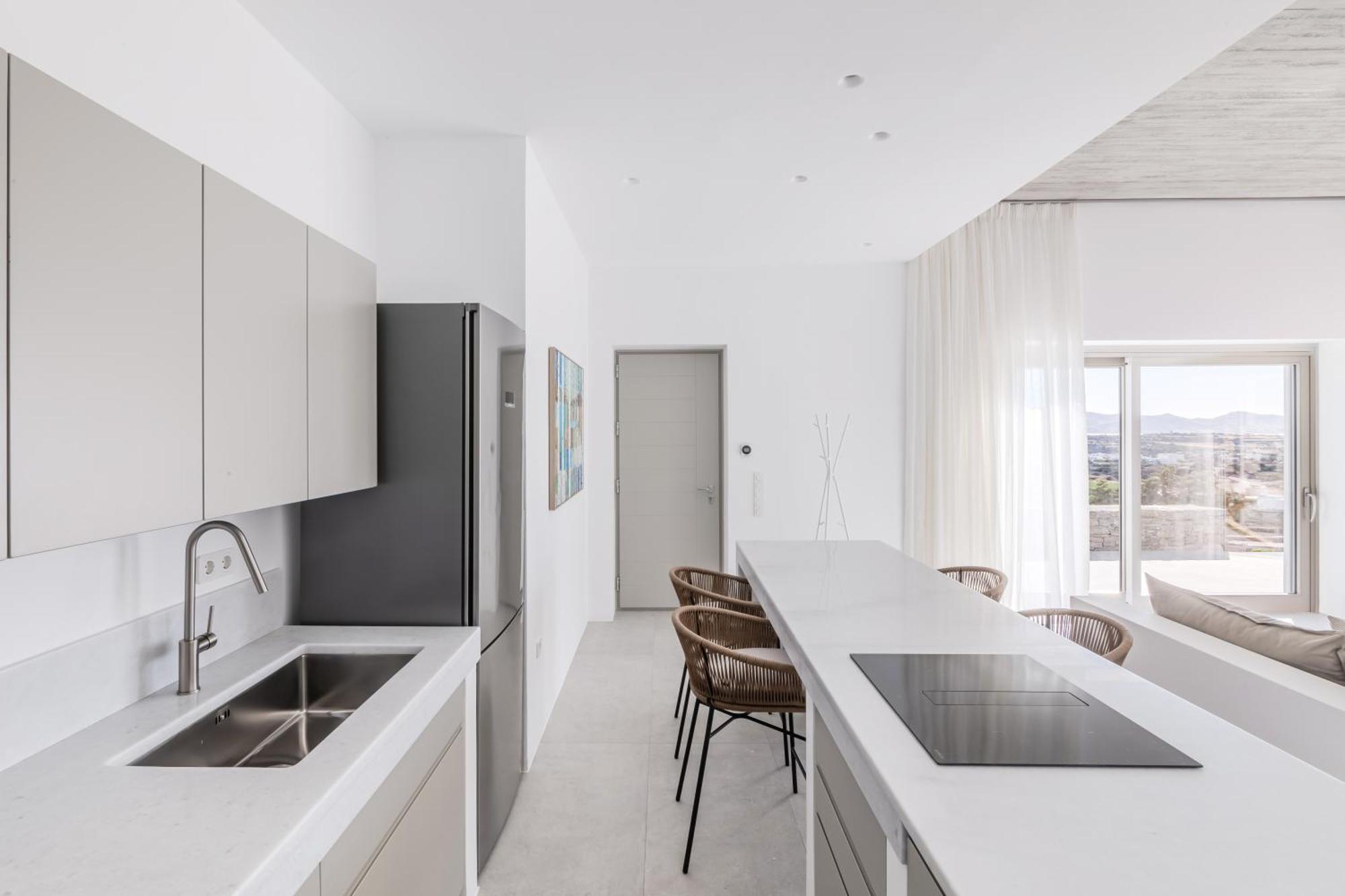 Melora Villas Paros Angairiá Buitenkant foto