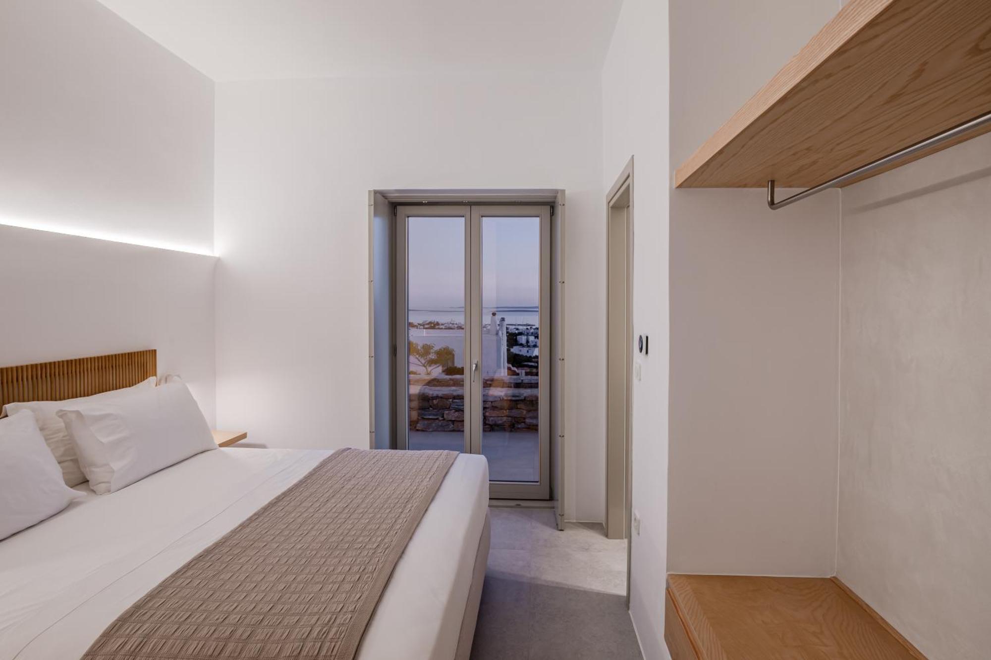 Melora Villas Paros Angairiá Buitenkant foto