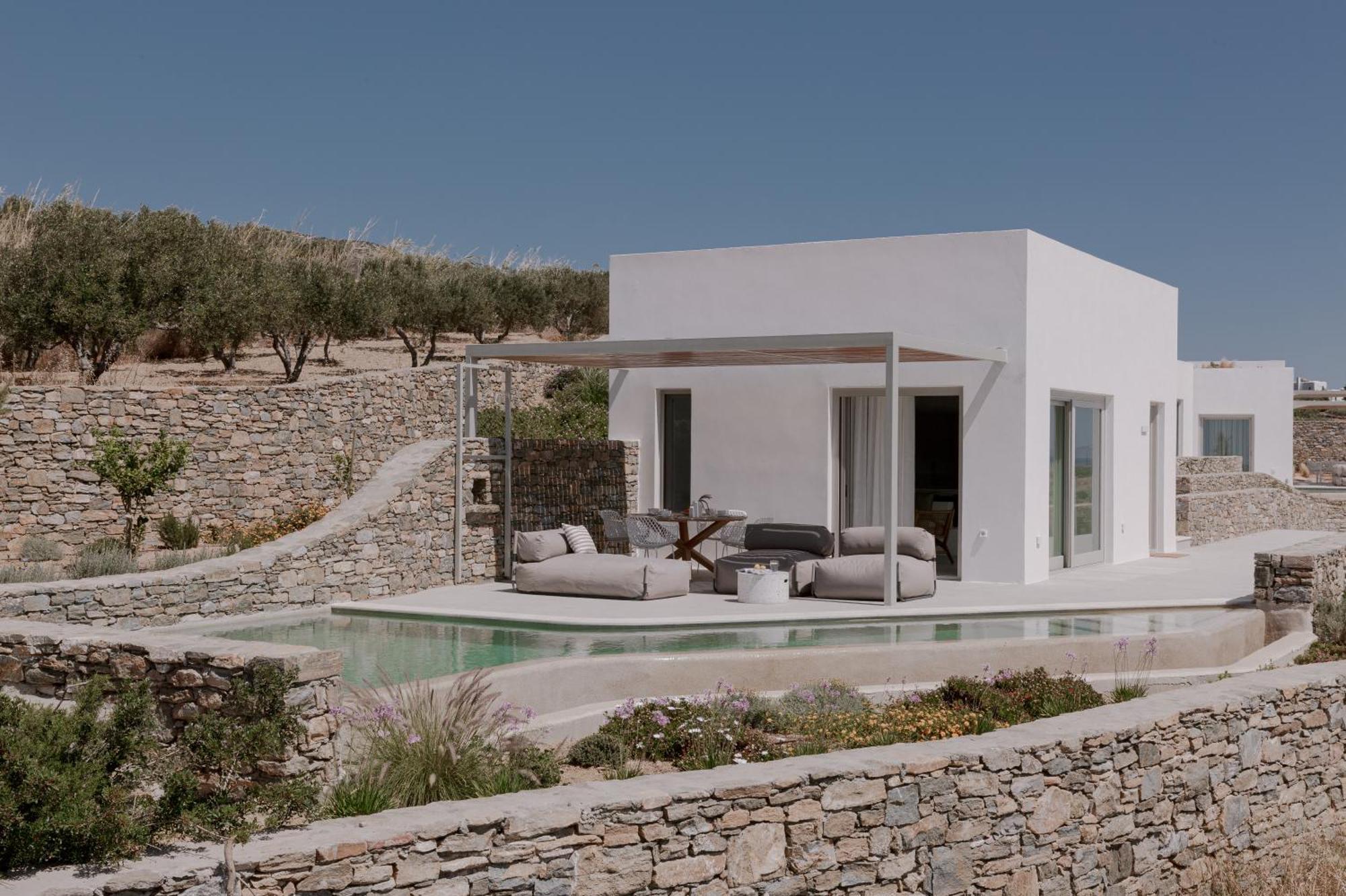 Melora Villas Paros Angairiá Buitenkant foto