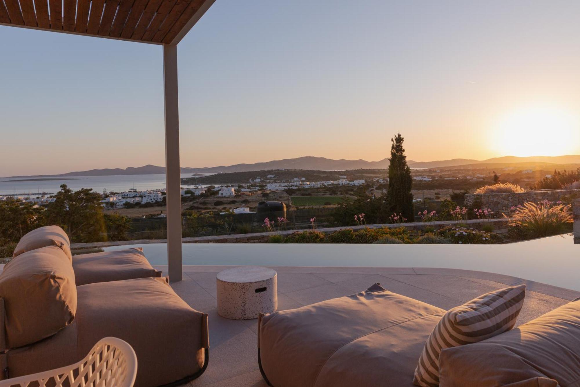 Melora Villas Paros Angairiá Buitenkant foto