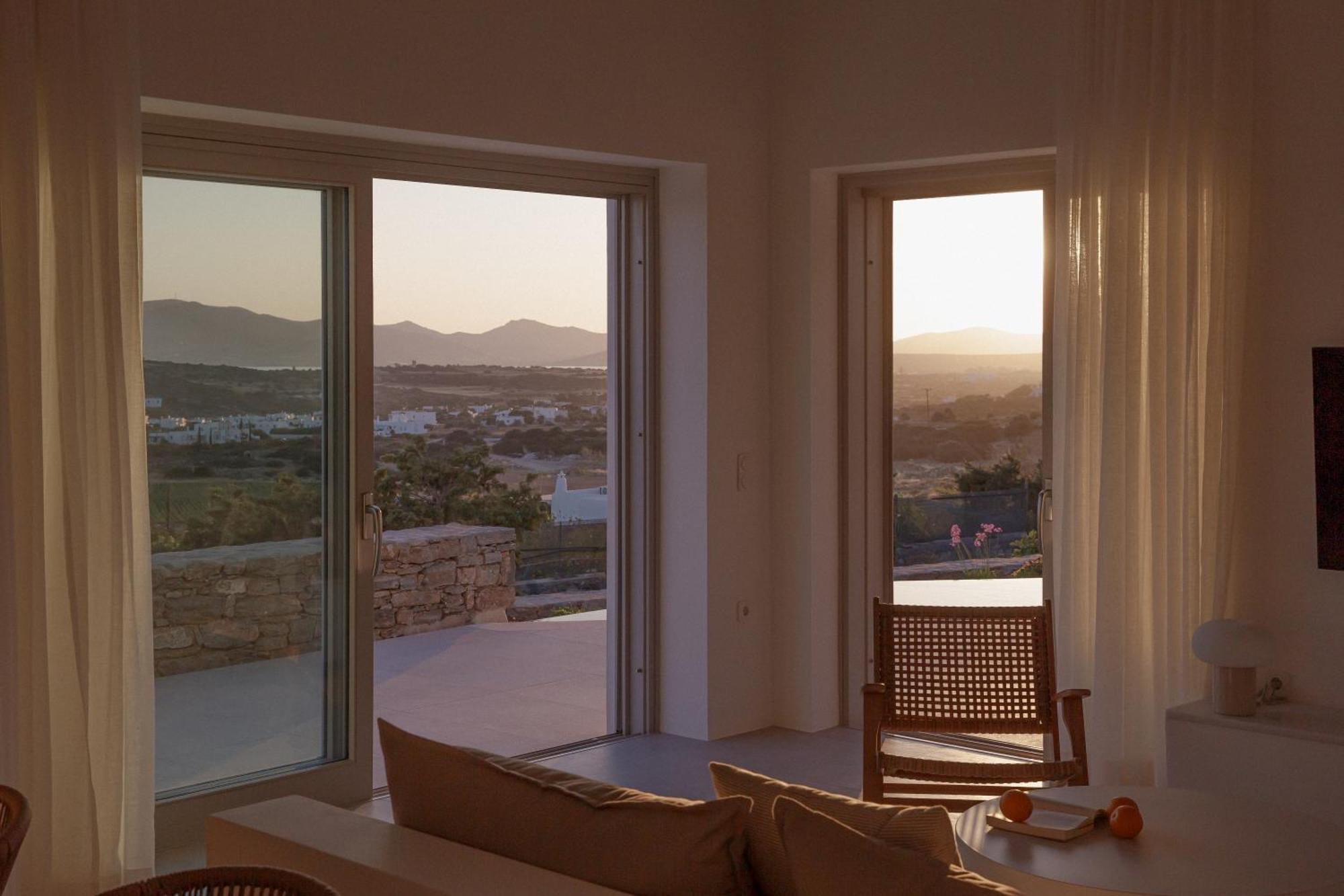 Melora Villas Paros Angairiá Buitenkant foto