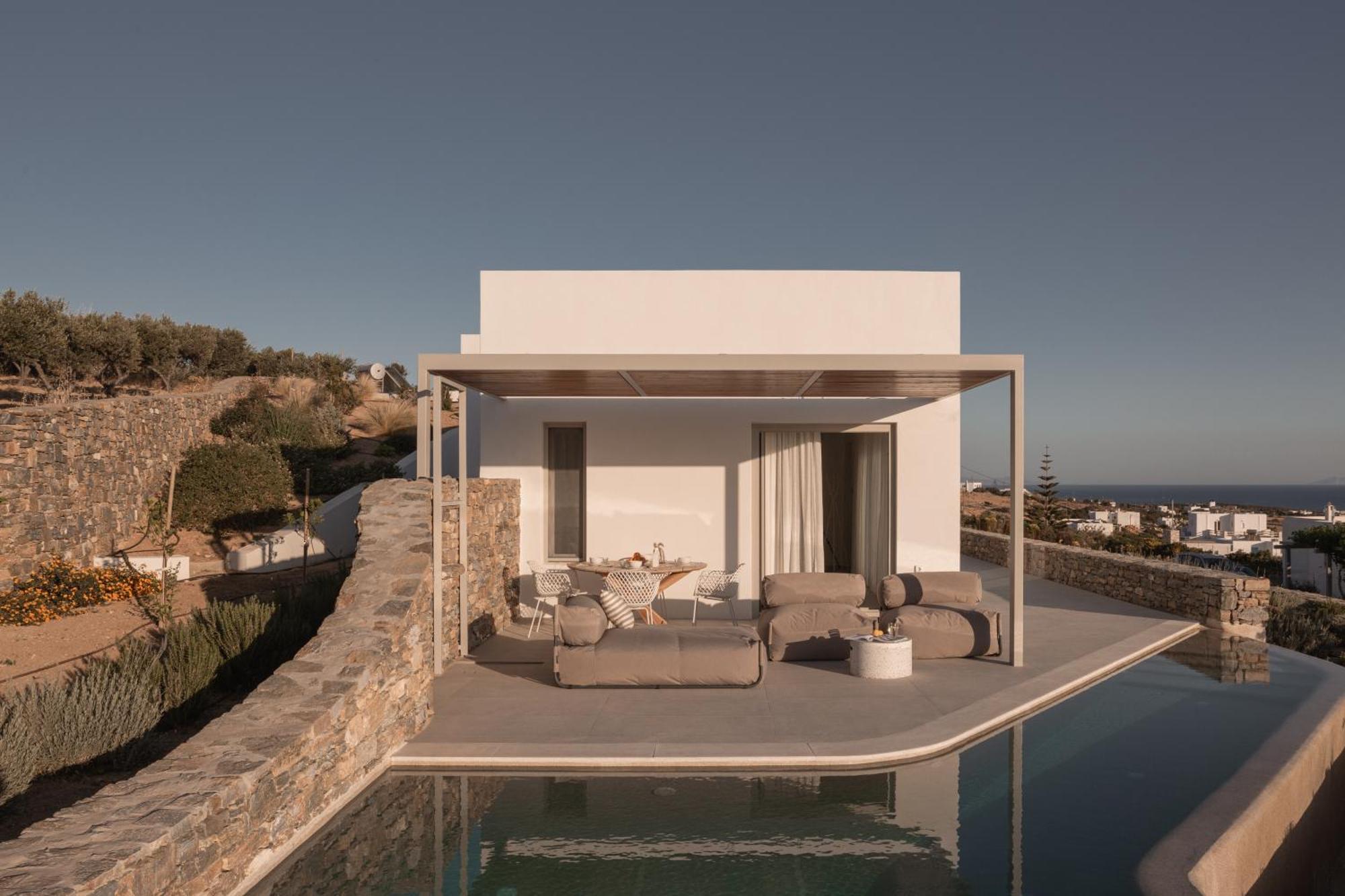 Melora Villas Paros Angairiá Buitenkant foto