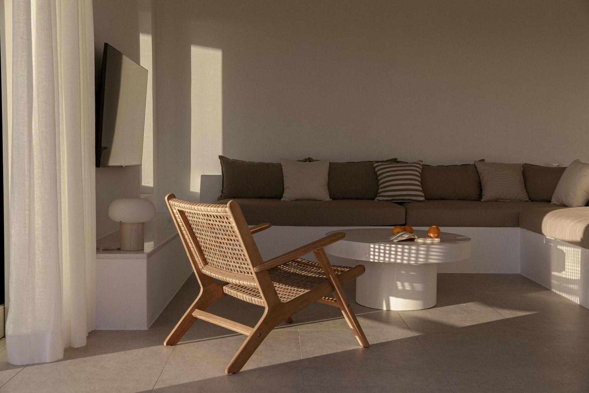 Melora Villas Paros Angairiá Buitenkant foto