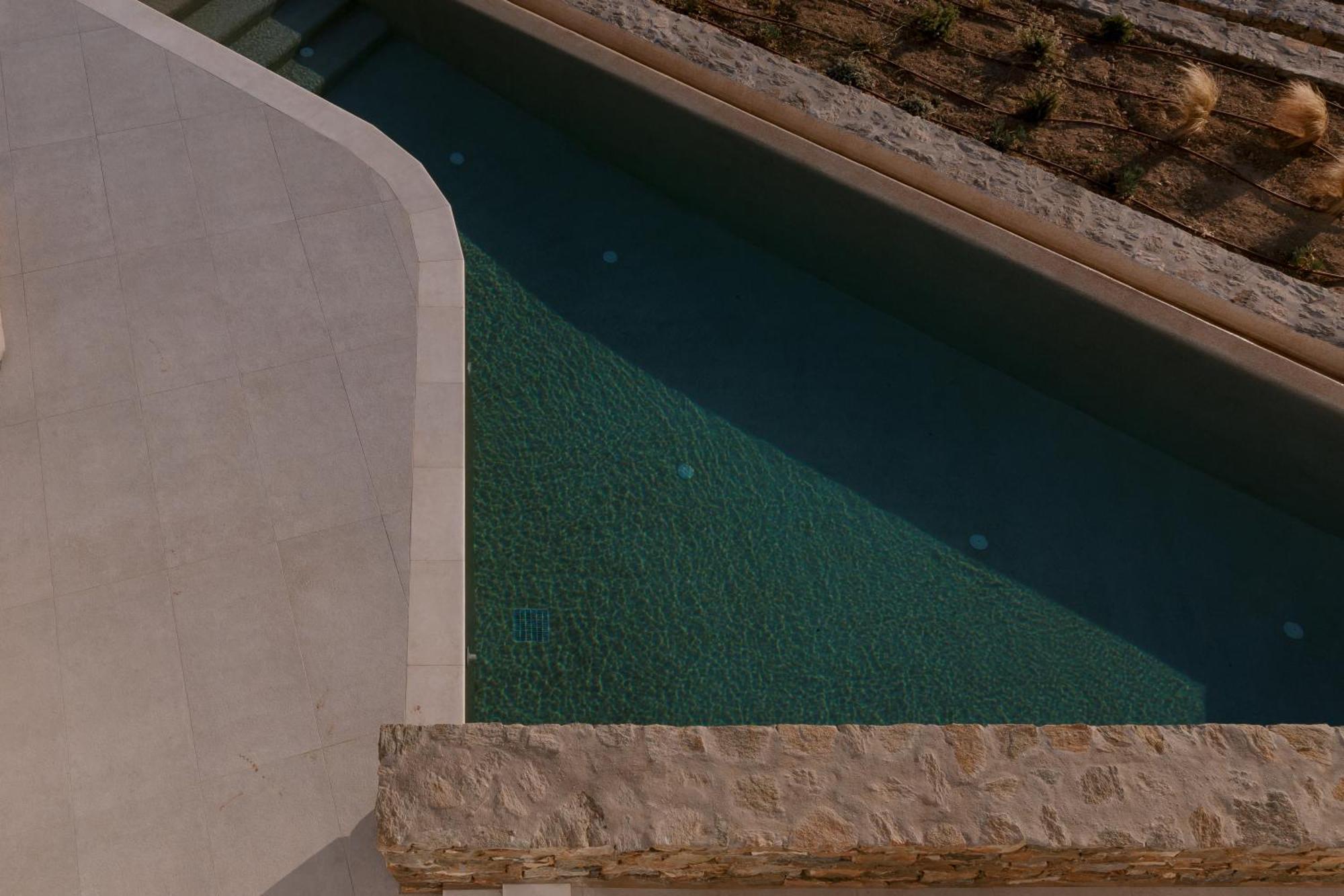 Melora Villas Paros Angairiá Buitenkant foto