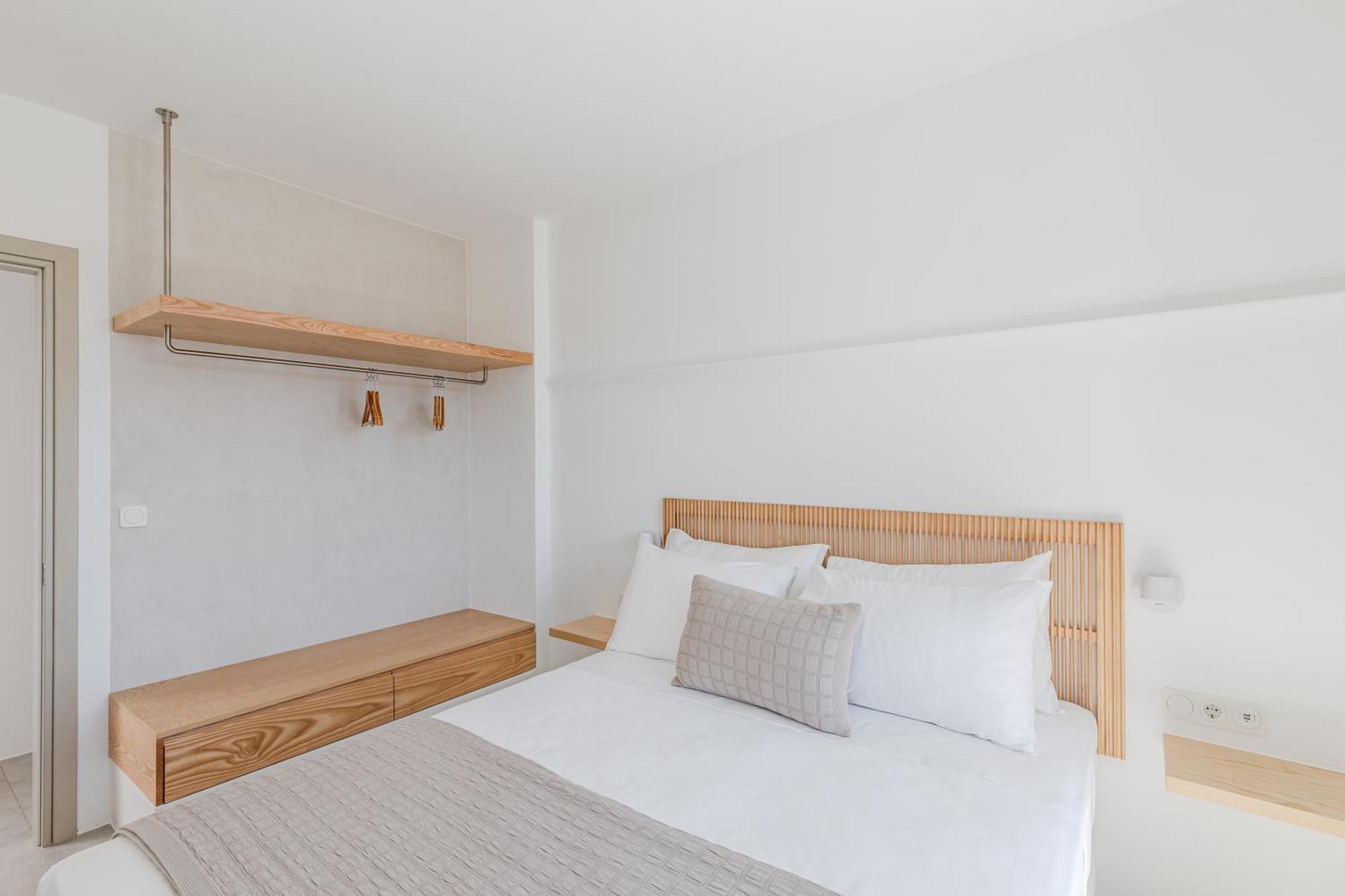 Melora Villas Paros Angairiá Kamer foto