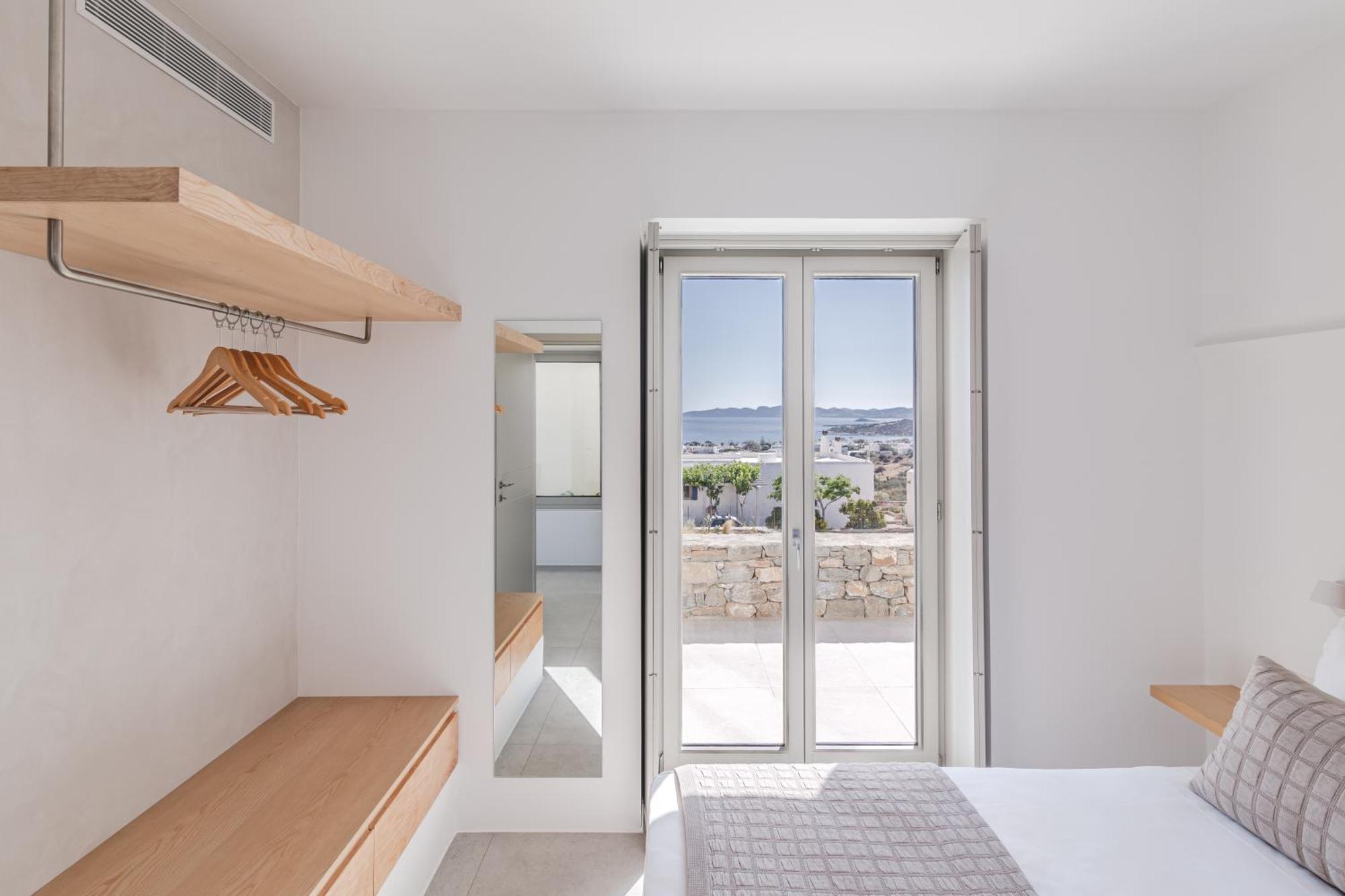 Melora Villas Paros Angairiá Kamer foto