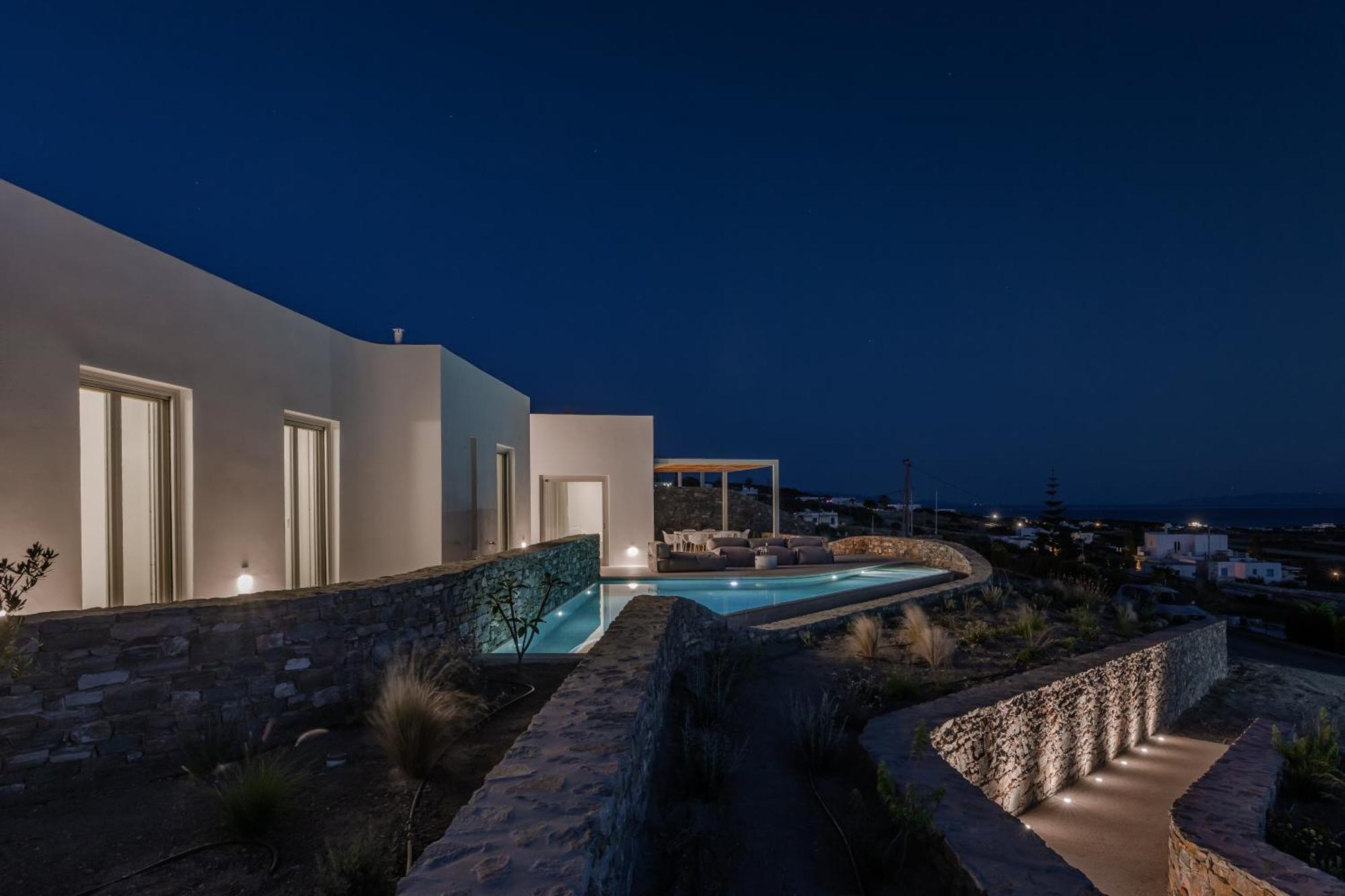 Melora Villas Paros Angairiá Buitenkant foto