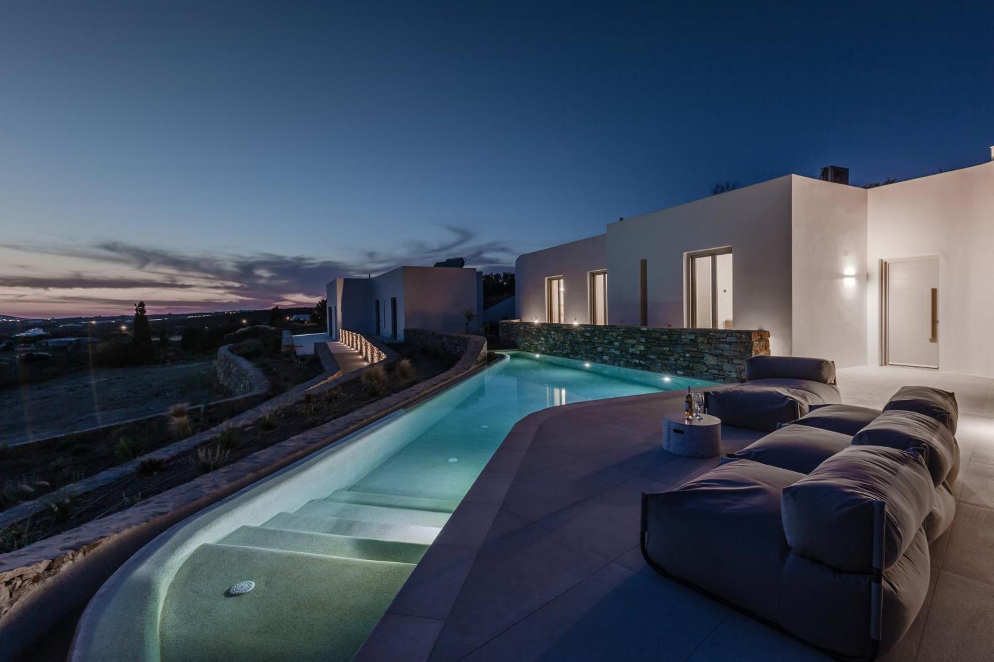 Melora Villas Paros Angairiá Buitenkant foto