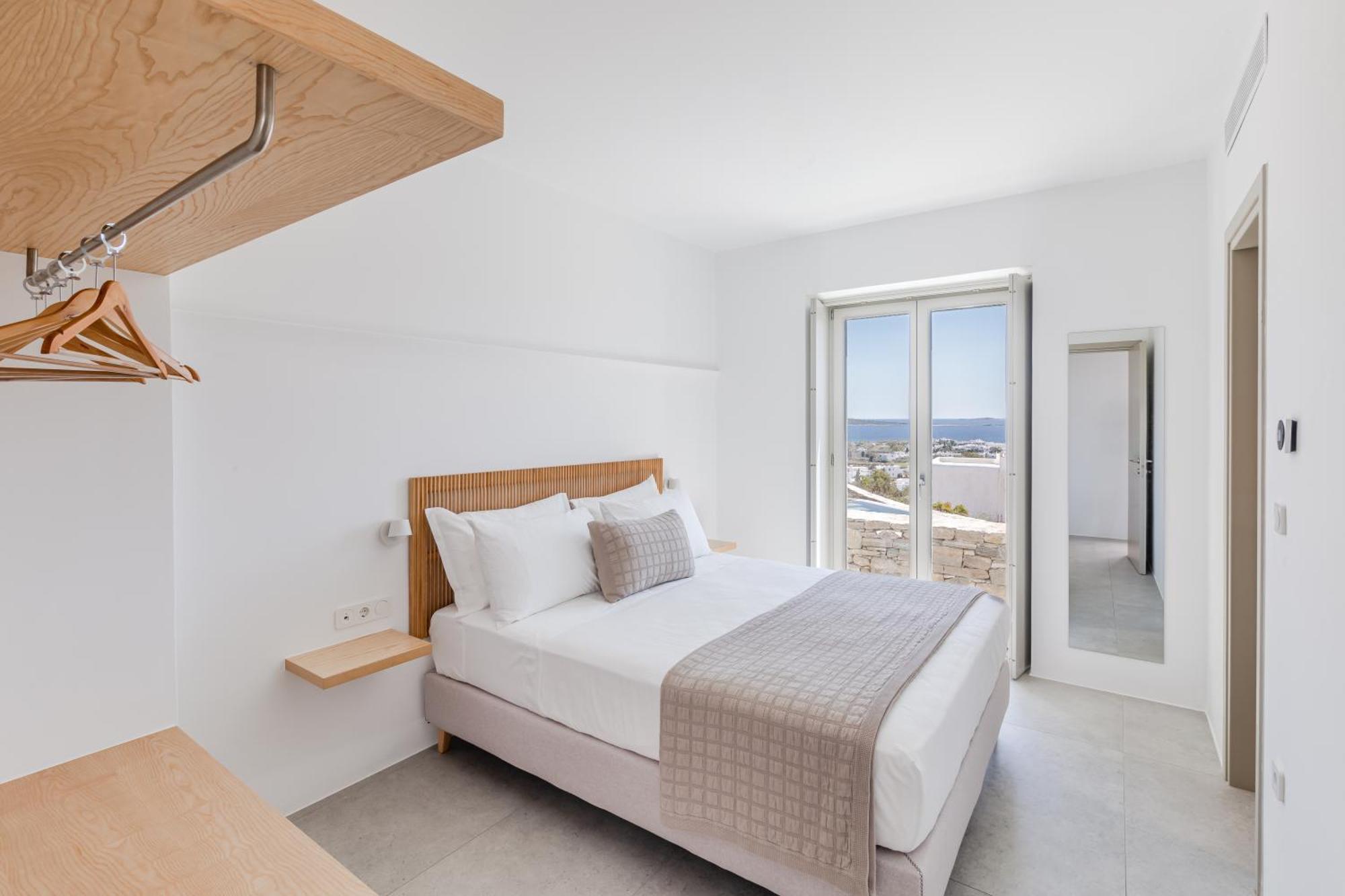 Melora Villas Paros Angairiá Kamer foto