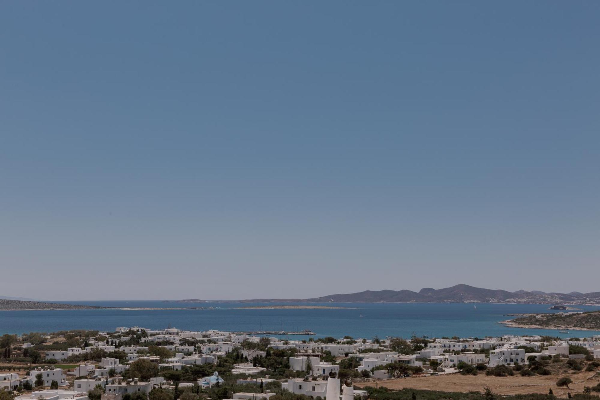 Melora Villas Paros Angairiá Buitenkant foto