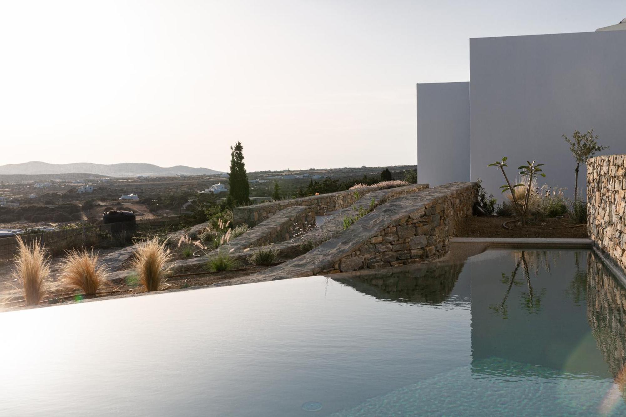 Melora Villas Paros Angairiá Buitenkant foto