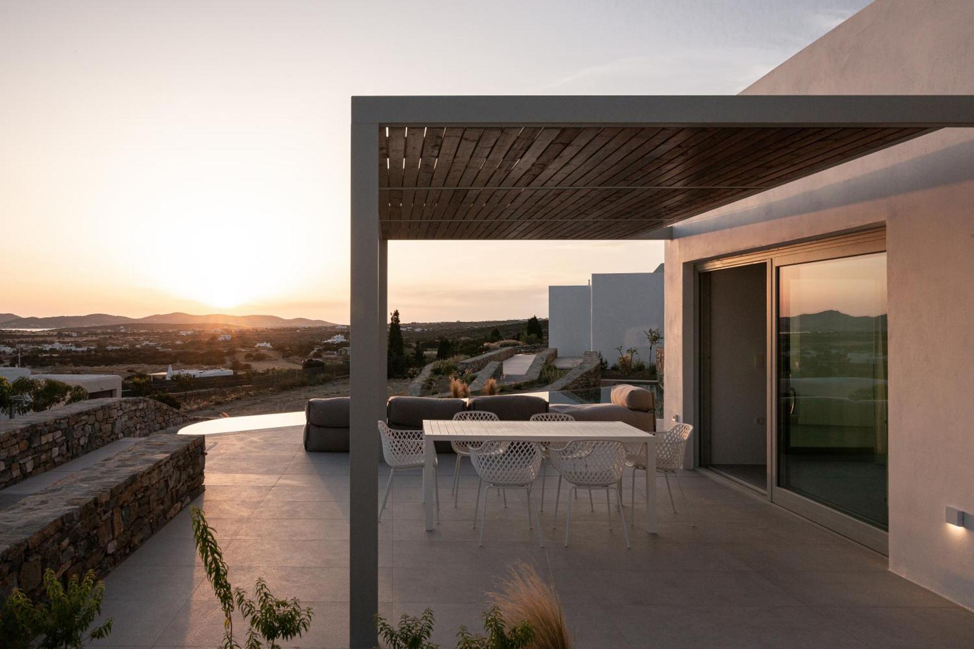 Melora Villas Paros Angairiá Buitenkant foto