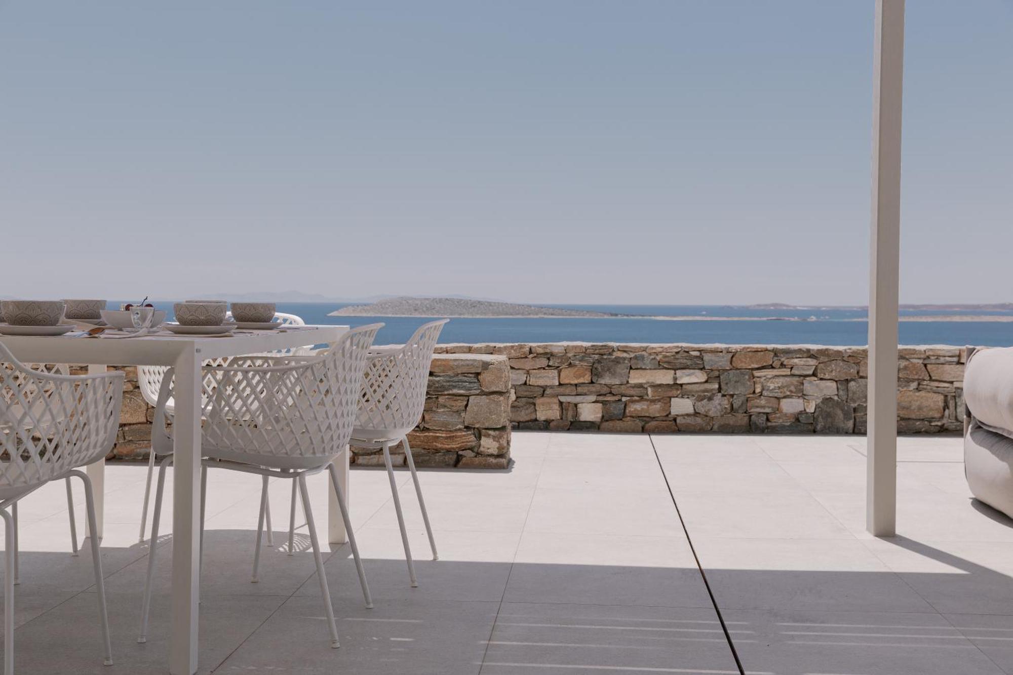 Melora Villas Paros Angairiá Buitenkant foto