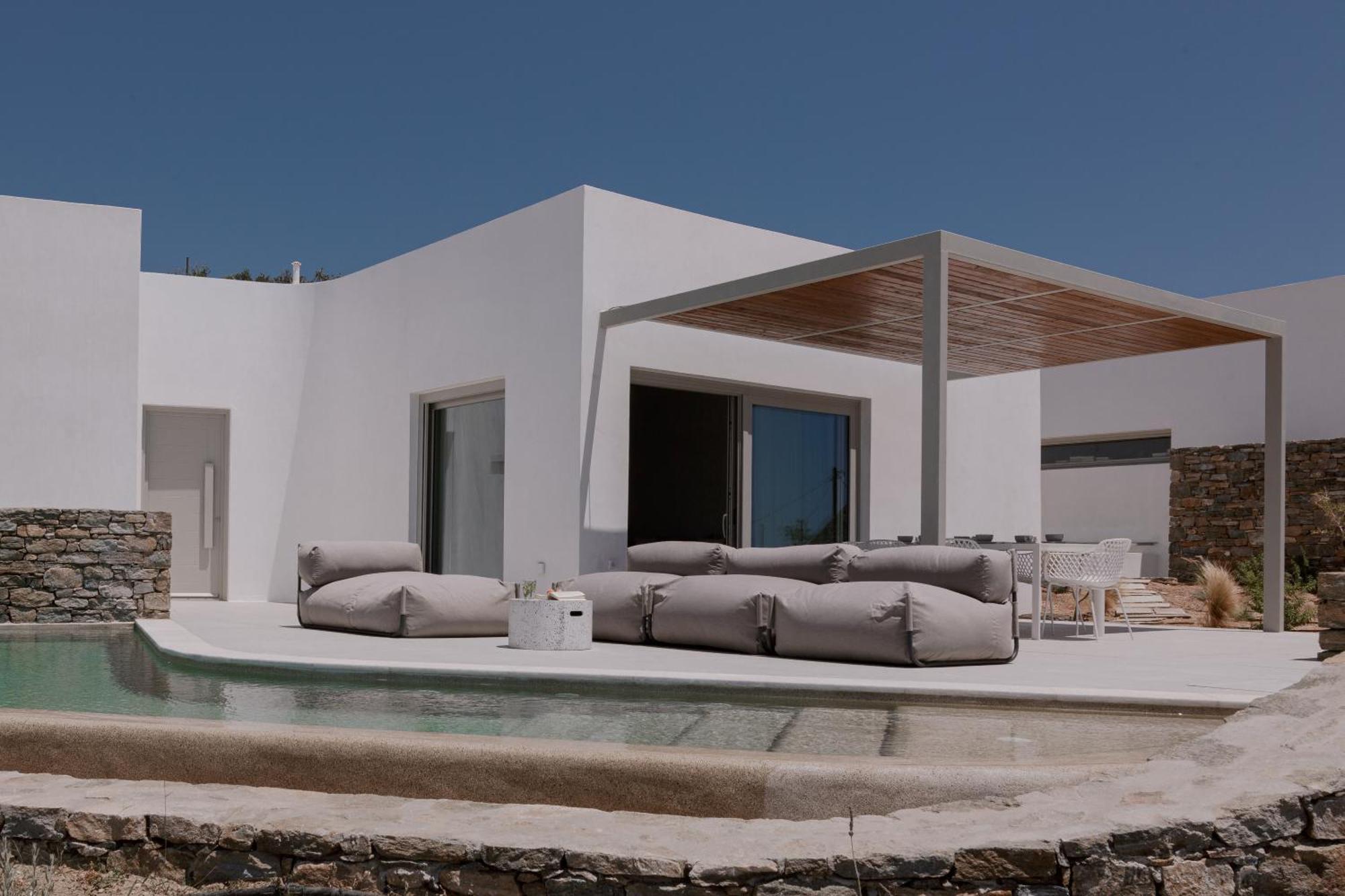 Melora Villas Paros Angairiá Buitenkant foto