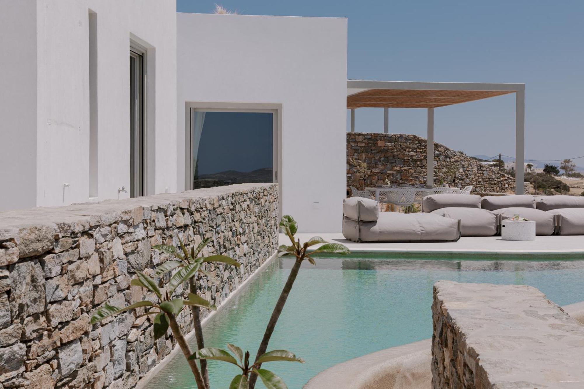 Melora Villas Paros Angairiá Buitenkant foto