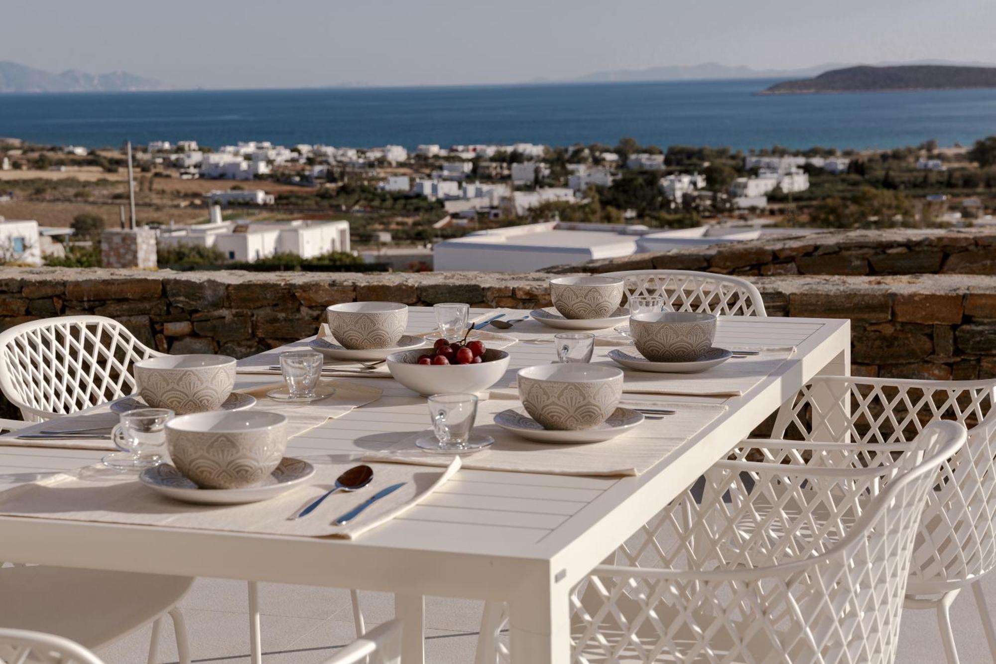 Melora Villas Paros Angairiá Buitenkant foto