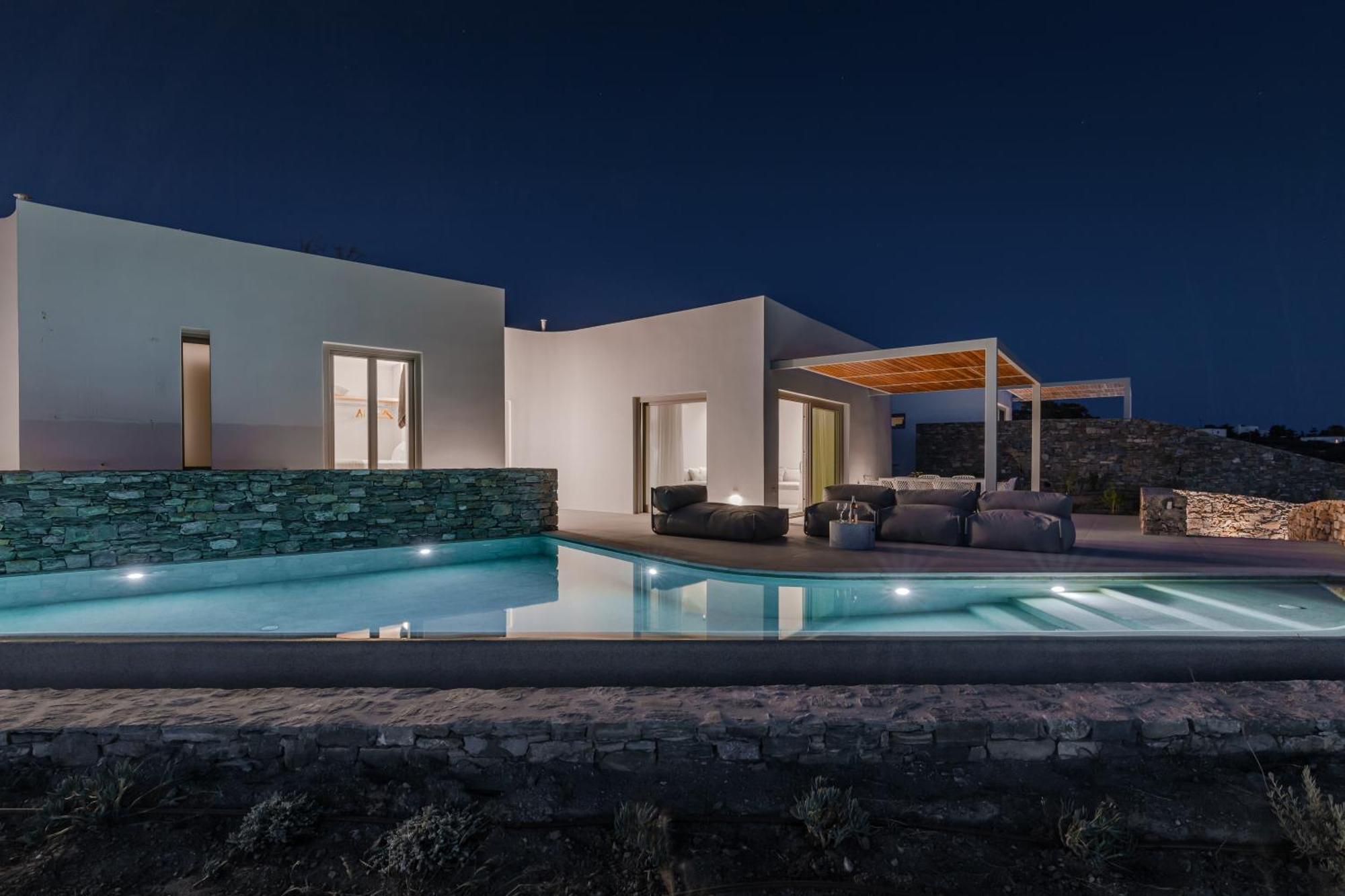 Melora Villas Paros Angairiá Buitenkant foto