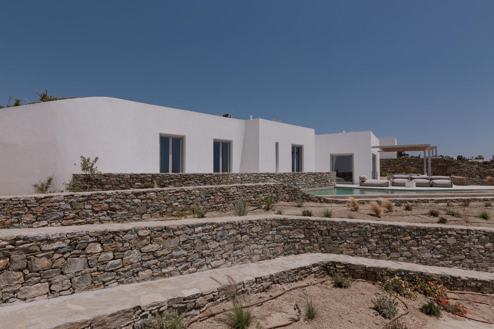 Melora Villas Paros Angairiá Buitenkant foto