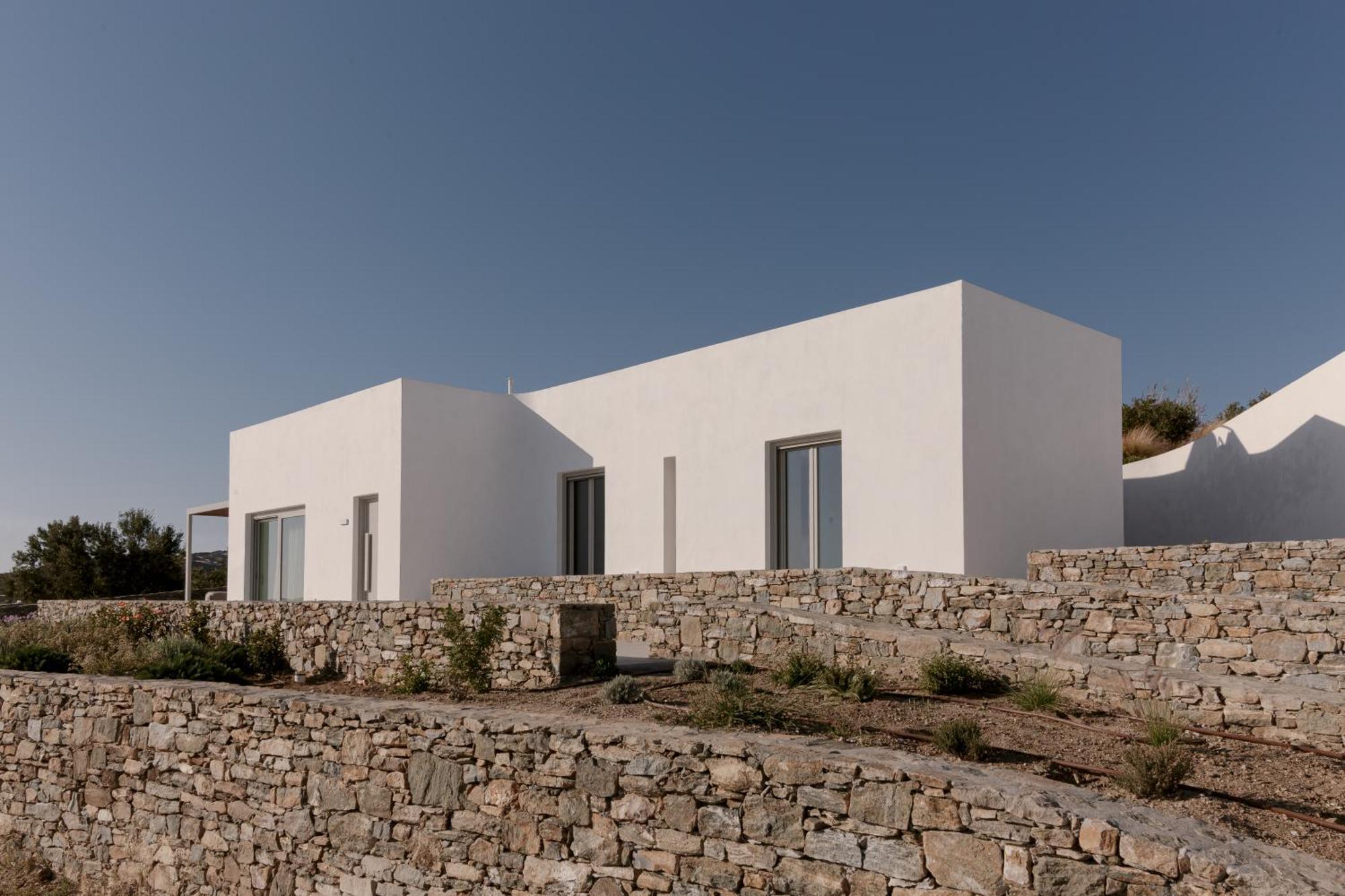 Melora Villas Paros Angairiá Kamer foto