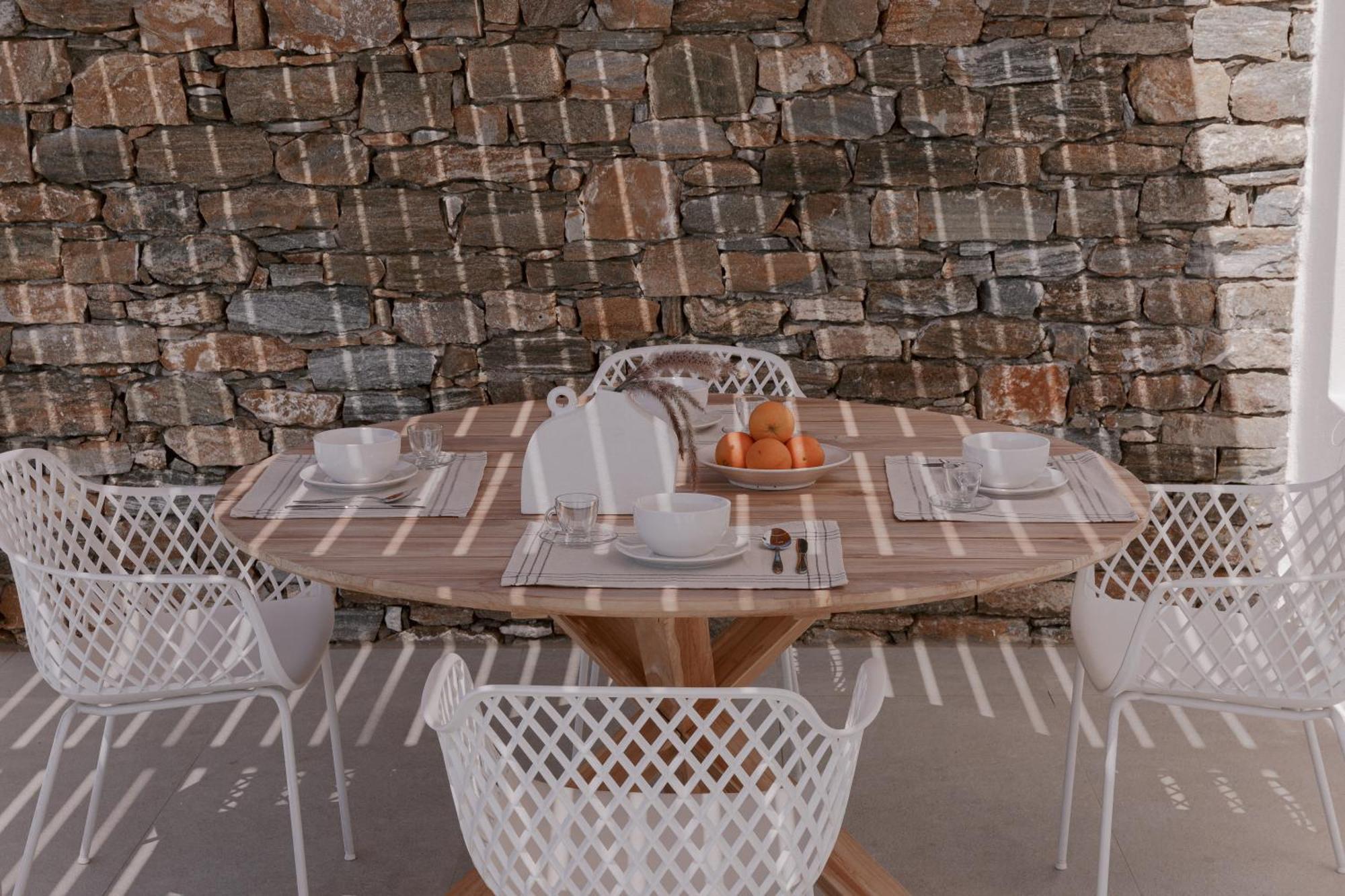 Melora Villas Paros Angairiá Kamer foto