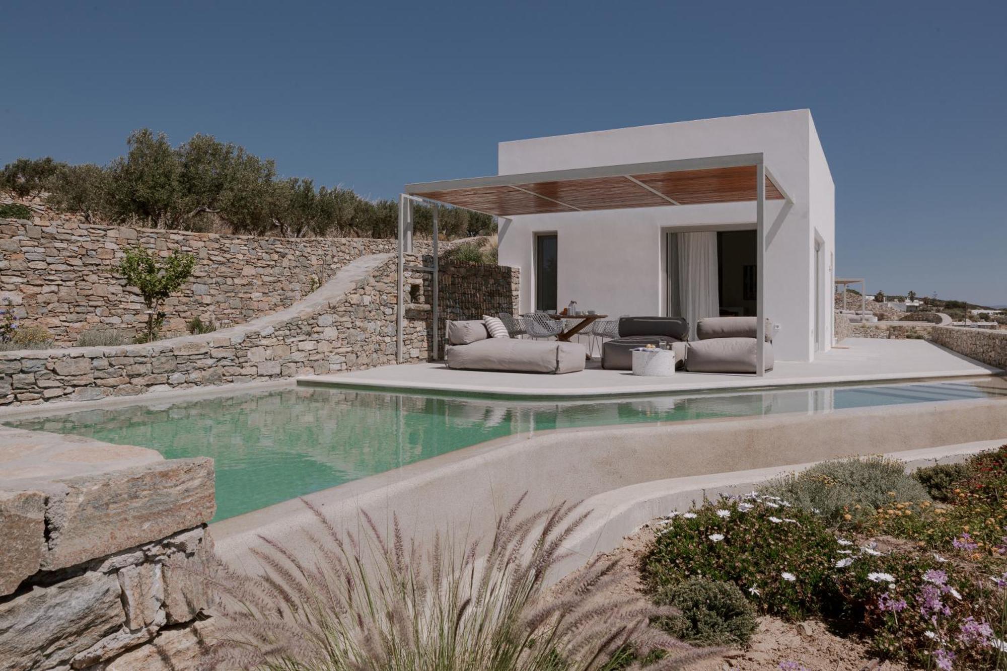 Melora Villas Paros Angairiá Buitenkant foto