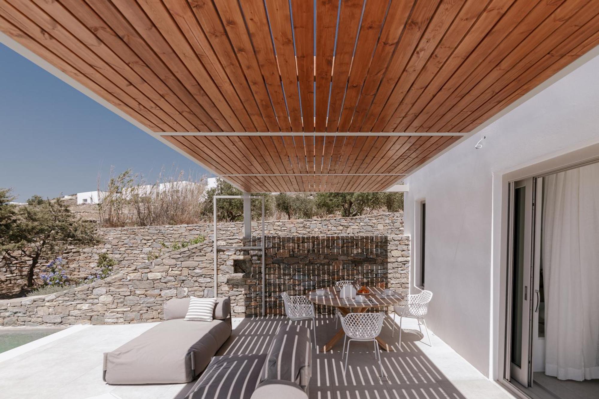 Melora Villas Paros Angairiá Buitenkant foto