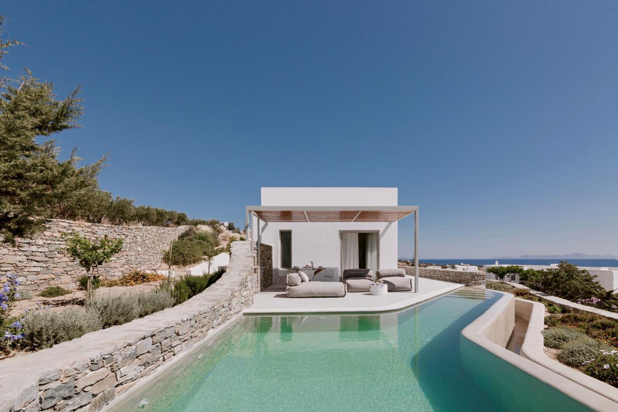 Melora Villas Paros Angairiá Buitenkant foto